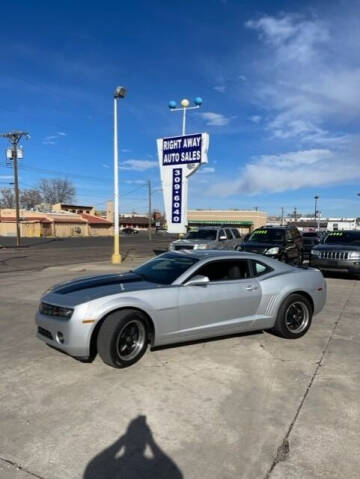 2010 Chevrolet Camaro for sale at Right Away Auto Sales in Colorado Springs CO