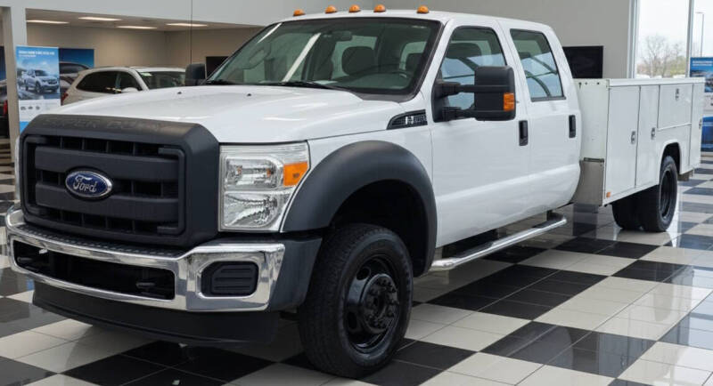 2016 Ford F-550's photo