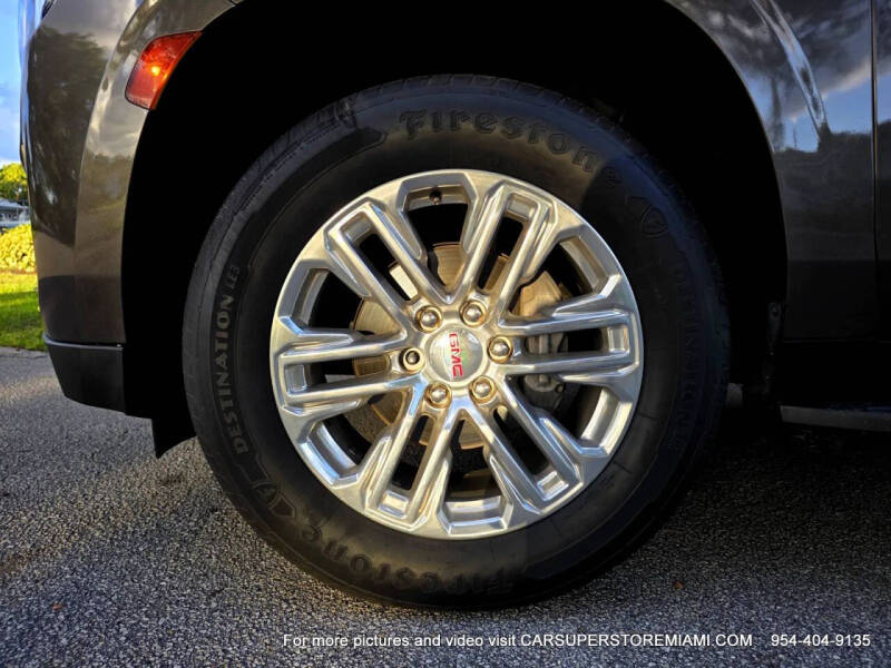 2021 GMC Yukon SLT