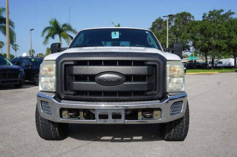 2013 Ford F-250 Super Duty