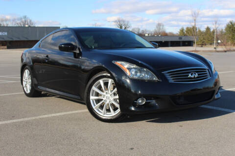 2013 Infiniti G37 Coupe for sale at BlueSky Motors LLC in Maryville TN