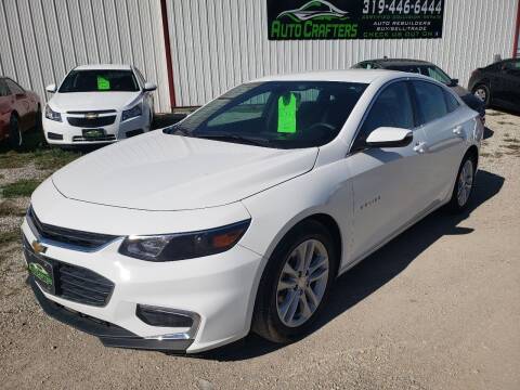 2017 Chevrolet Malibu for sale at Autocrafters LLC in Atkins IA