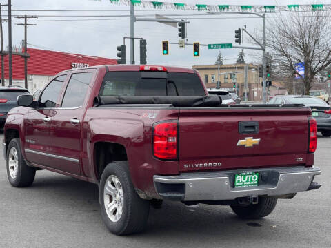2015 Chevrolet Silverado 1500