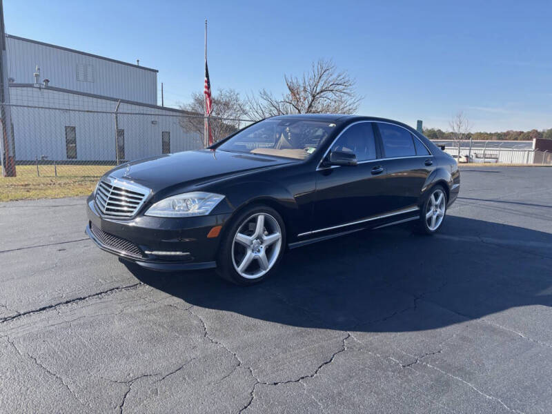 2011 Mercedes-Benz S-Class S 550