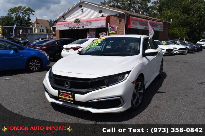 2020 Honda Civic LX