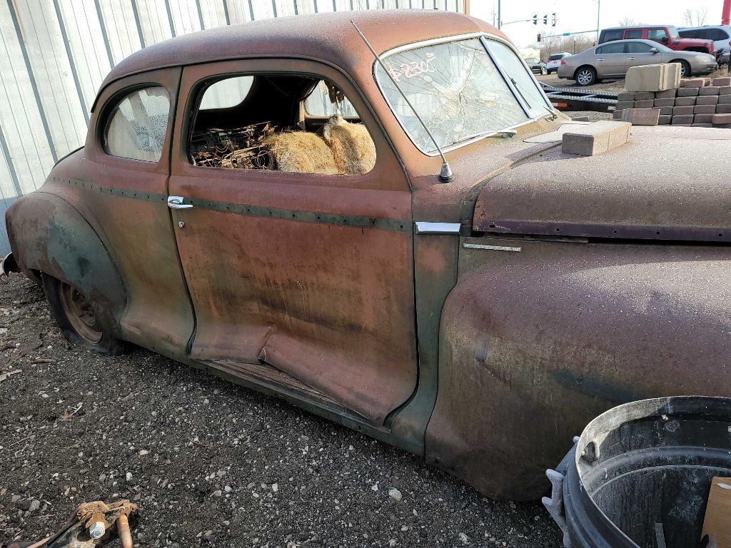 1948 Plymouth COUPE 34