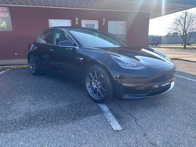 2018 Tesla Model 3 Long Range