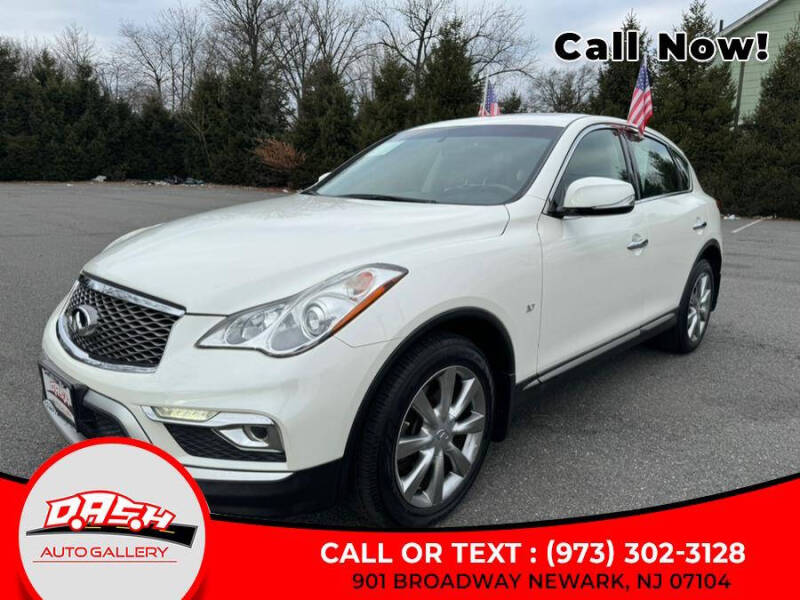 2017 Infiniti QX50