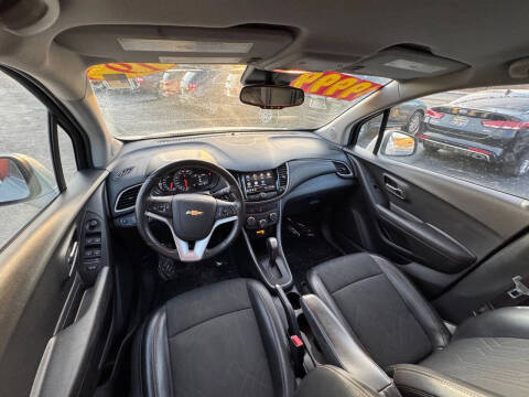 2018 Chevrolet Trax LT