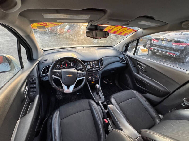 2018 Chevrolet Trax LT