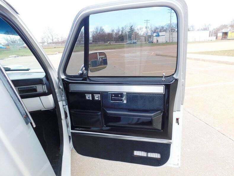 1982 Chevrolet C/K 10 Series