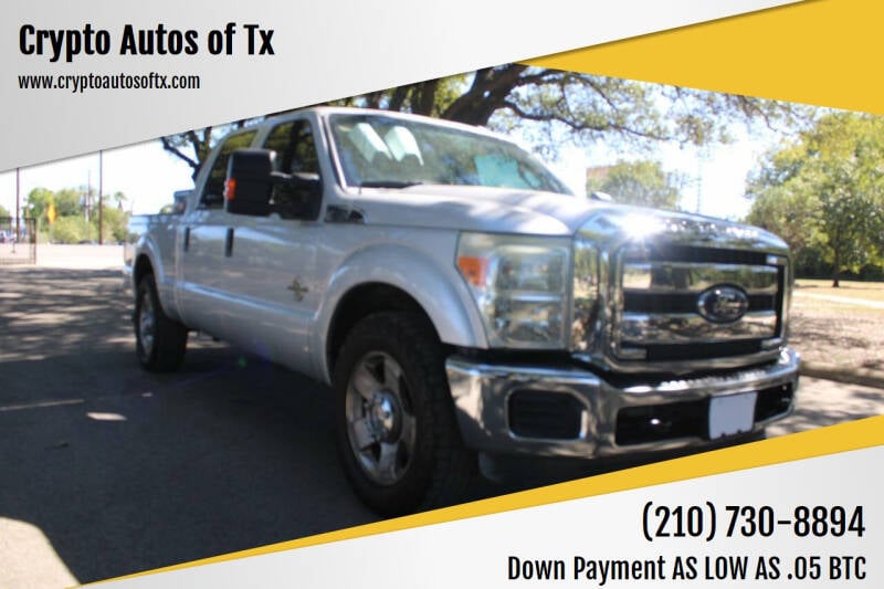 2012 Ford F-250 Super Duty for sale at Crypto Autos Of Tx in San Antonio TX