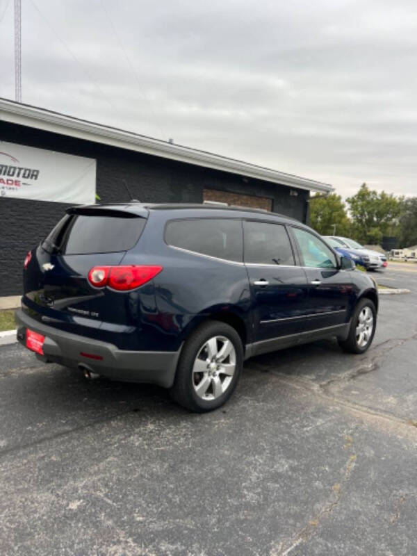 2012 Chevrolet Traverse LTZ