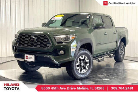 2021 Toyota Tacoma for sale at HILAND TOYOTA in Moline IL