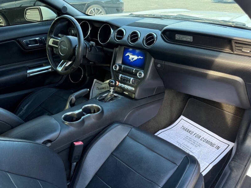 2016 Ford Mustang EcoBoost Premium