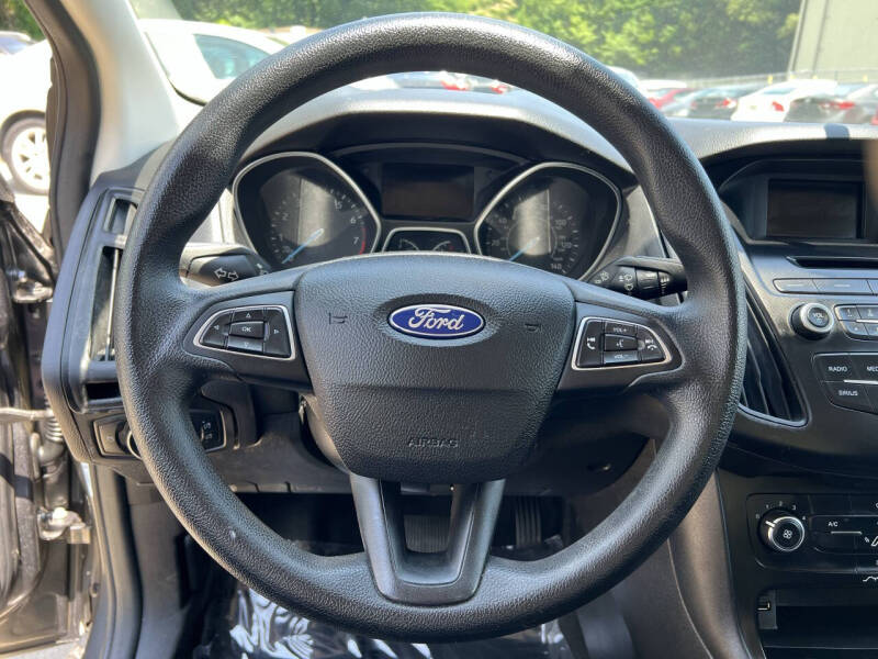 2017 Ford Focus S