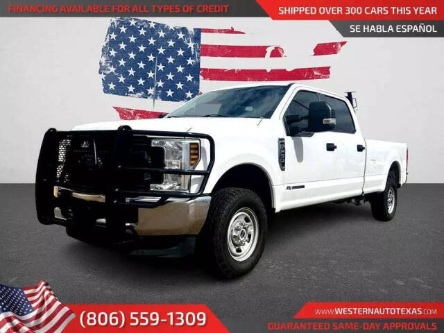 2018 Ford F-250 Super Duty for sale at WESTERN AUTO in Lubbock, TX