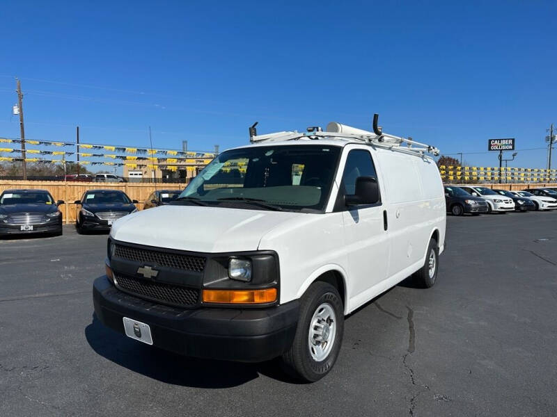 2012 Chevrolet Express for sale at J & L AUTO SALES in Tyler TX