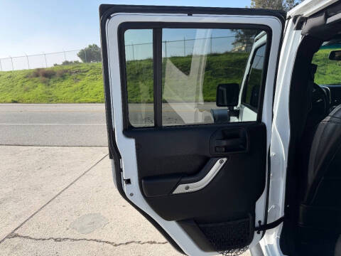 2015 Jeep Wrangler Unlimited Rubicon