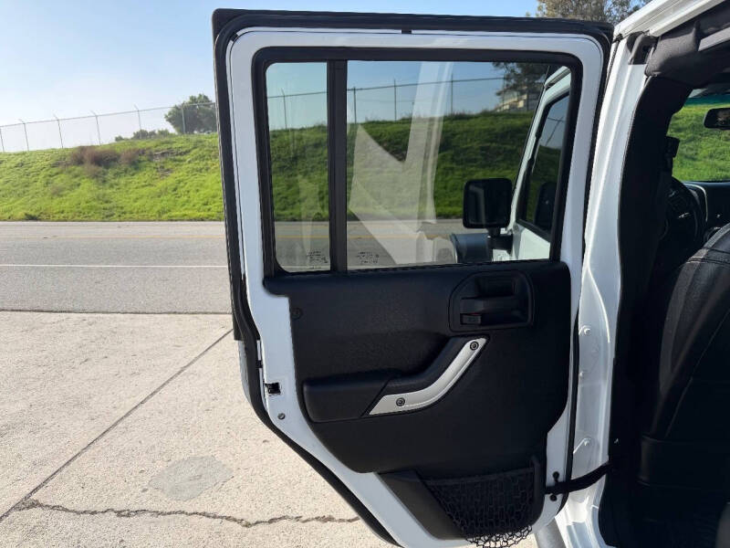 2015 Jeep Wrangler Unlimited Rubicon