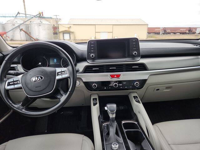 2021 Kia Telluride S