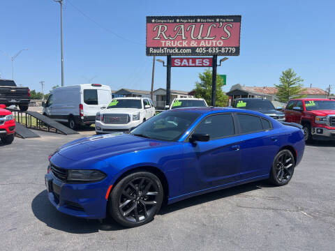2019 Dodge Charger for sale at RAUL'S TRUCK & AUTO SALES, INC in Oklahoma City OK