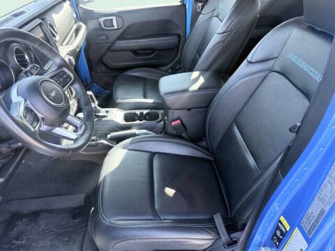 2022 Jeep Wrangler Unlimited Rubicon 4xe