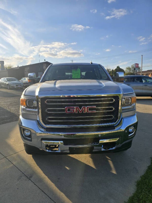 2017 GMC Sierra 2500HD