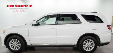 2020 Dodge Durango Pursuit