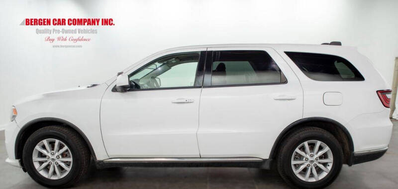 2020 Dodge Durango Pursuit