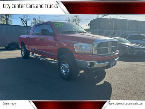 2006 Dodge Ram 1500 for sale at City Center Cars and Trucks in Roseburg OR