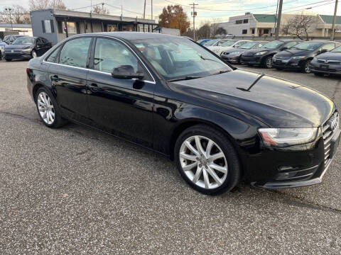 2013 Audi A4 2.0T quattro Premium Plus