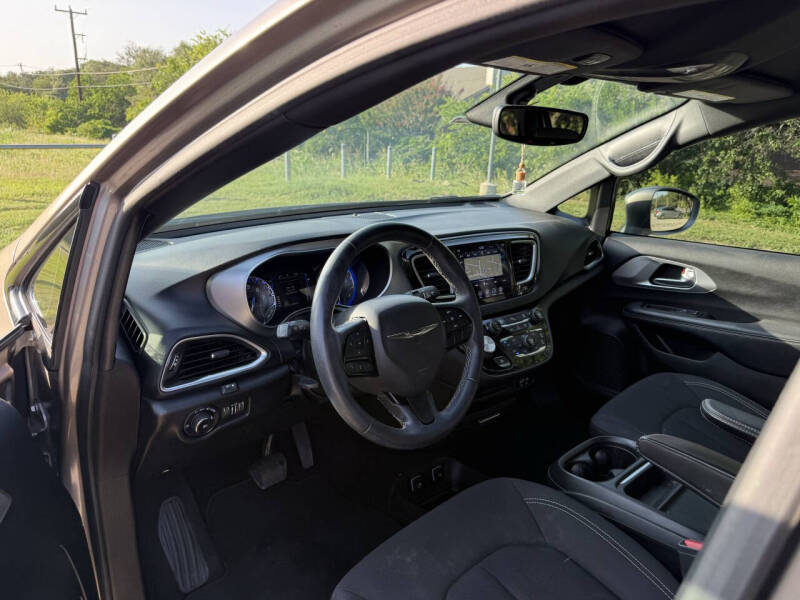 2018 Chrysler Pacifica Touring Plus