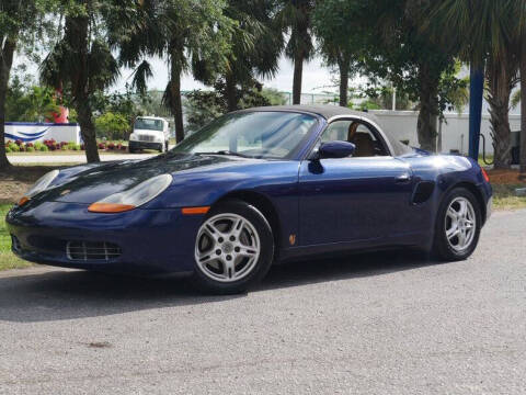 2002 Porsche Boxster