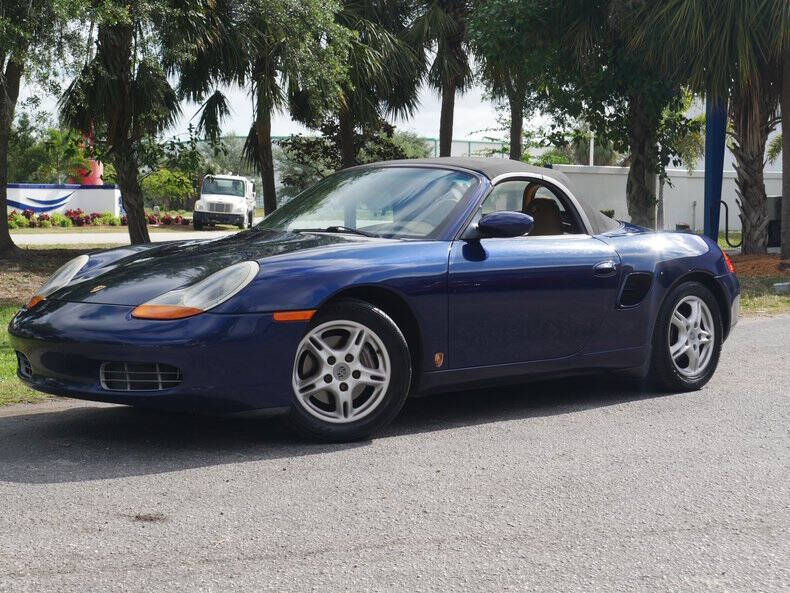 2002 Porsche Boxster