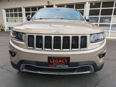 2015 Jeep Grand Cherokee for sale at Legacy Auto Sales LLC in Seattle WA