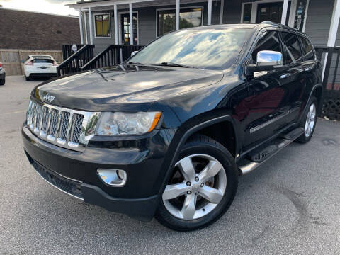 2011 Jeep Grand Cherokee for sale at Georgia Car Shop in Marietta GA