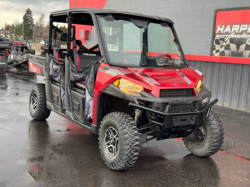 2015 Polaris Ranger 900 Crew EPS 4x4