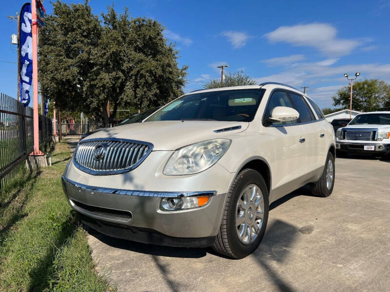 2011 Buick Enclave for sale at S & J Auto Group I35 in San Antonio TX