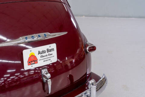 1948 Ford Super Deluxe