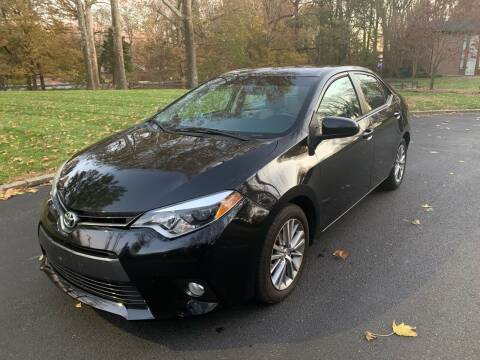 2015 Toyota Corolla for sale at Bowie Motor Co in Bowie MD