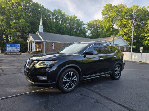 2017 Nissan Rogue SL