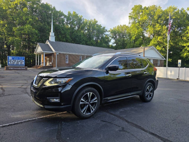 2017 Nissan Rogue SL