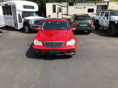 2006 Mercedes-Benz C-Class for sale at ET AUTO II INC in Molalla OR