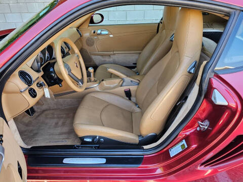 2008 Porsche Cayman S