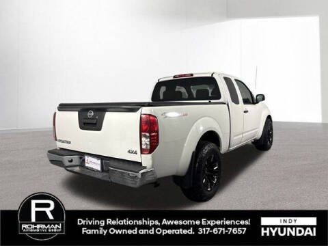 2021 Nissan Frontier S