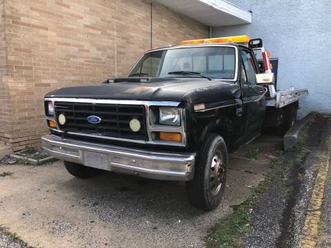 1986 Ford F-350 for sale at Michaels Used Cars Inc. in East Lansdowne PA