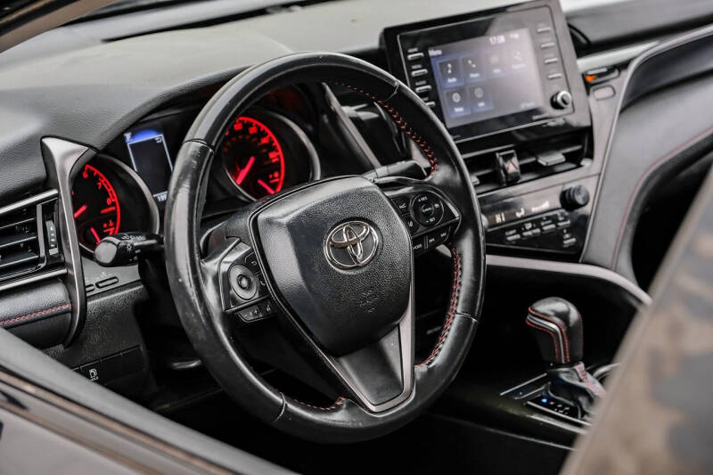 2021 Toyota Camry TRD