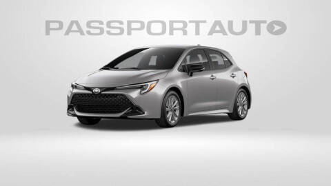 2026 Toyota Corolla Hatchback SE