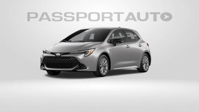 2026 Toyota Corolla Hatchback SE
